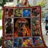 Iron Hd Quilt Blanket Beeqt5084  Quilt